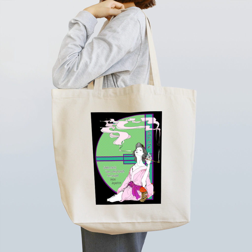 mannaの煙管 Tote Bag