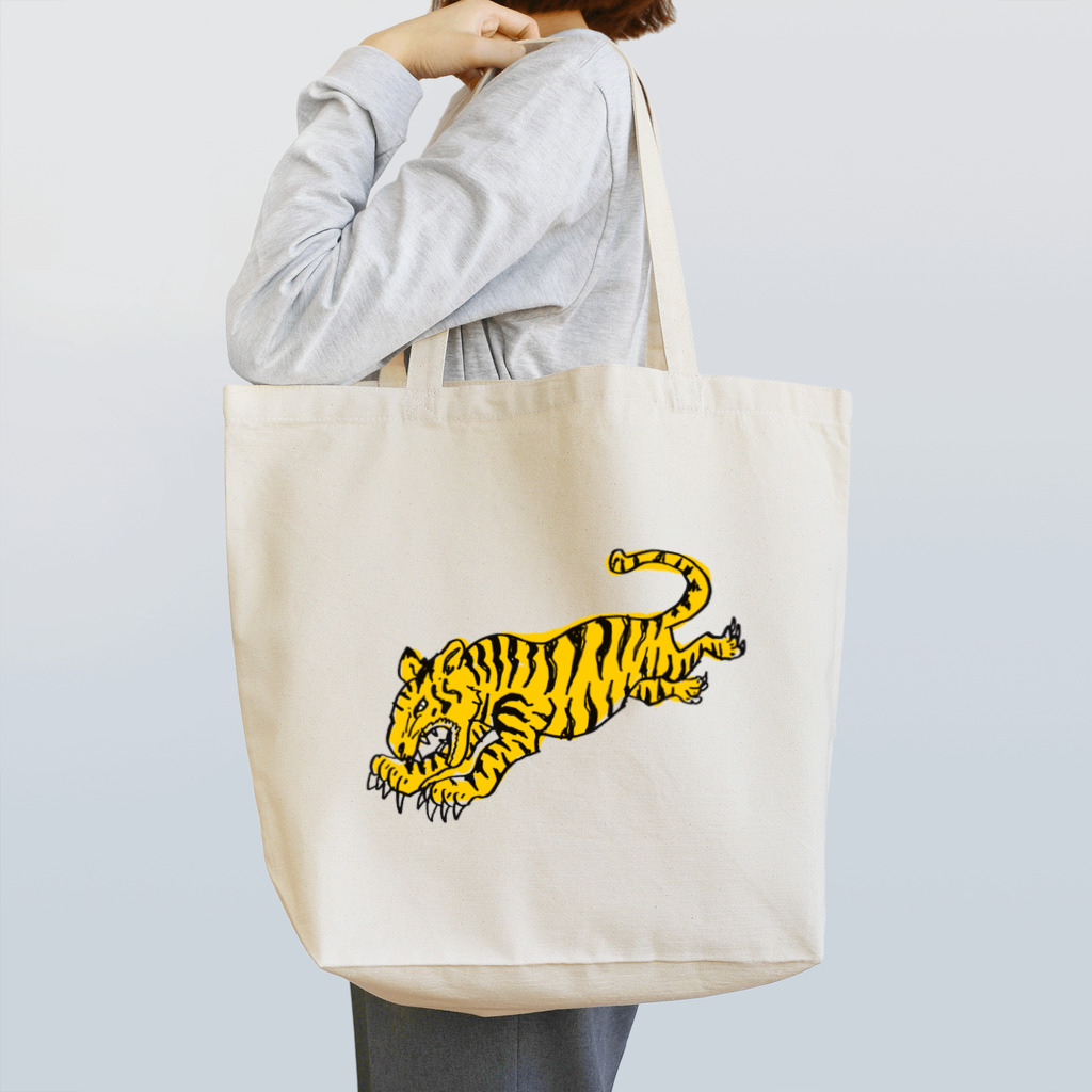 OW STOREのタイガー Tote Bag