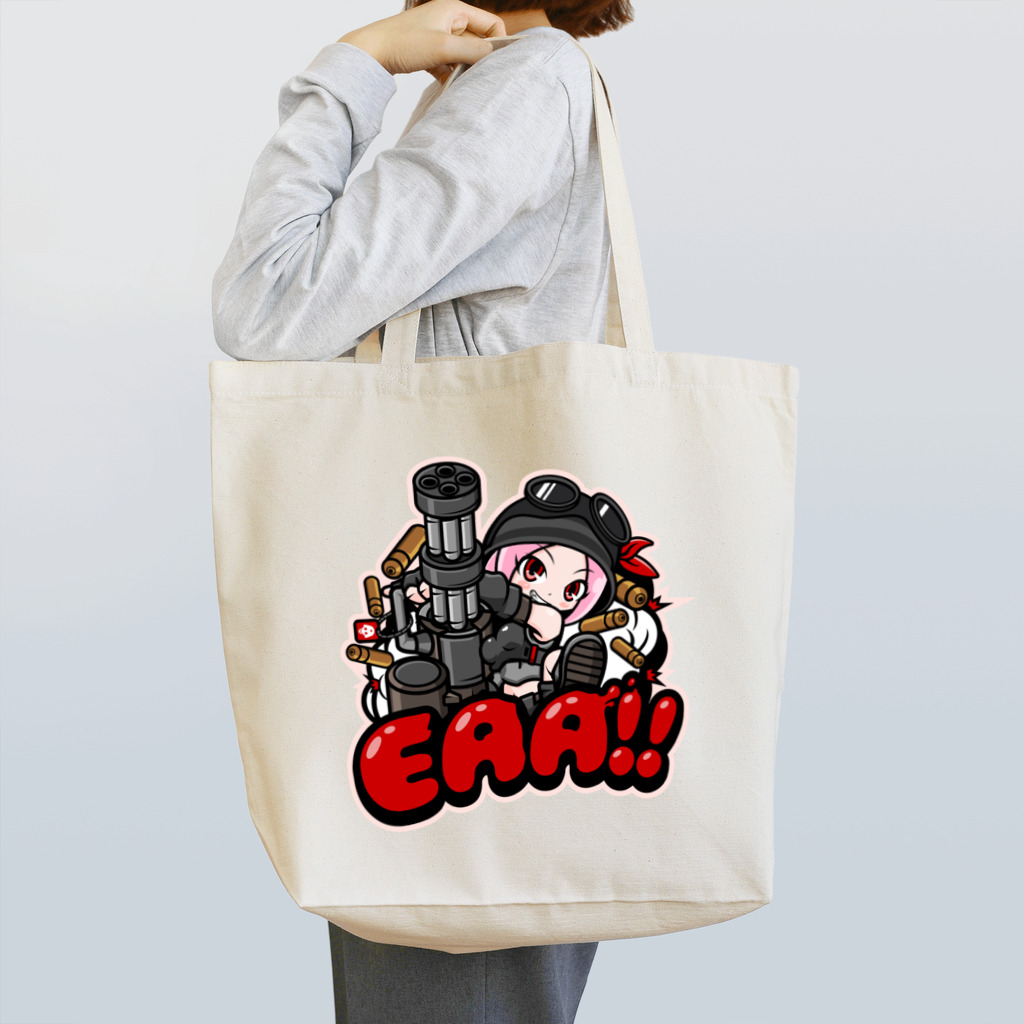 EAA!! Official Storeのいぇあちゃん トートバッグ