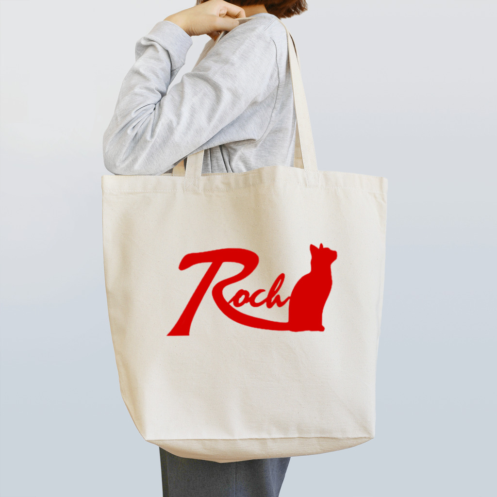 Rock catのRock cat red トートバッグ