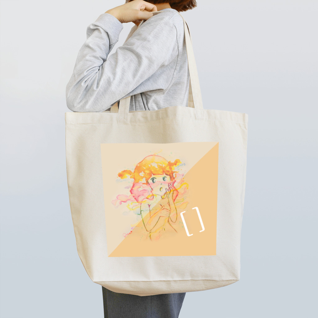 Sana Storeの記号姉妹　［ ］ちゃん Tote Bag