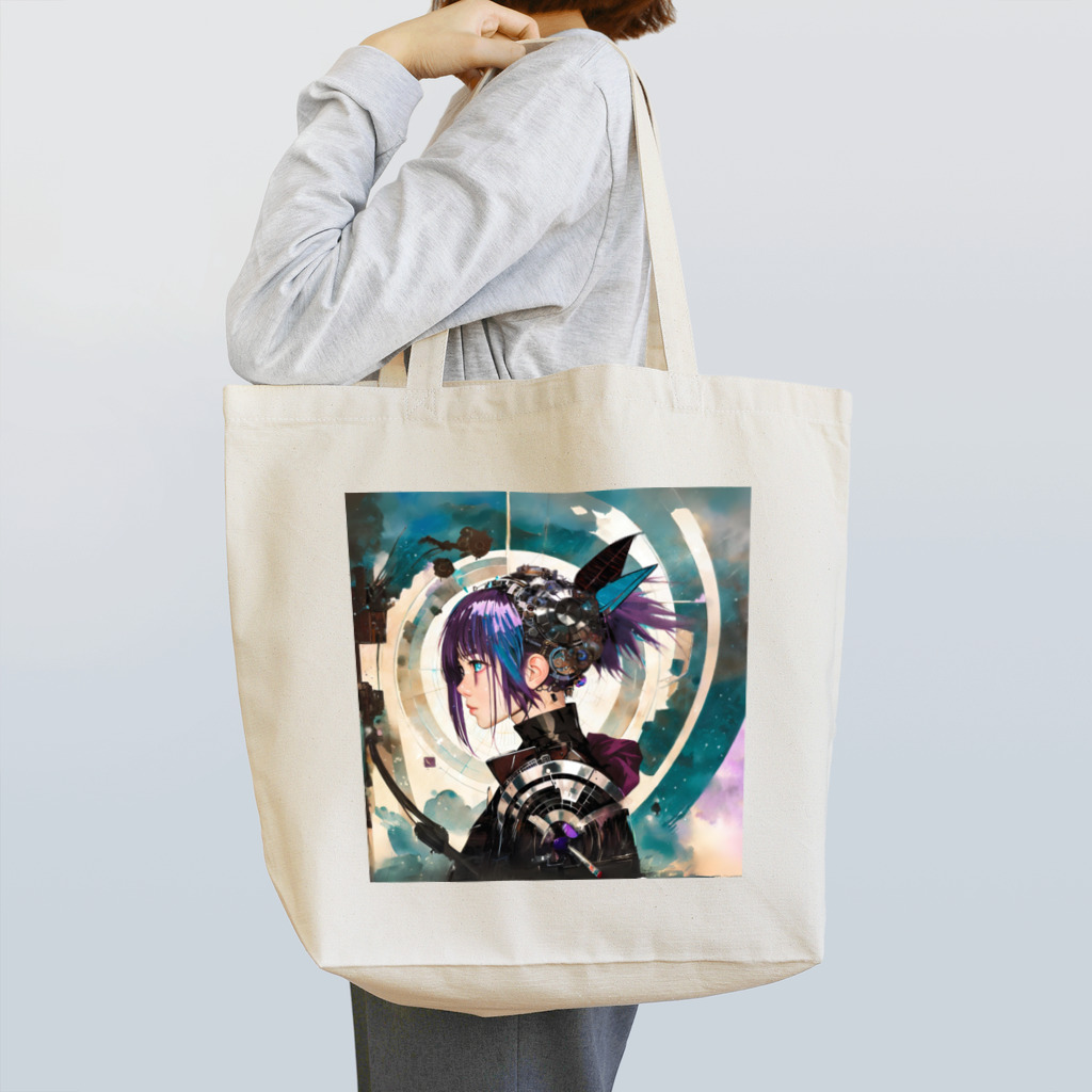 gurio318の少女レプリカント Tote Bag