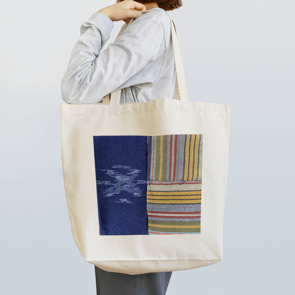 inakaen  いなか園の古布のかけら『ちっくたっく』 Tote Bag