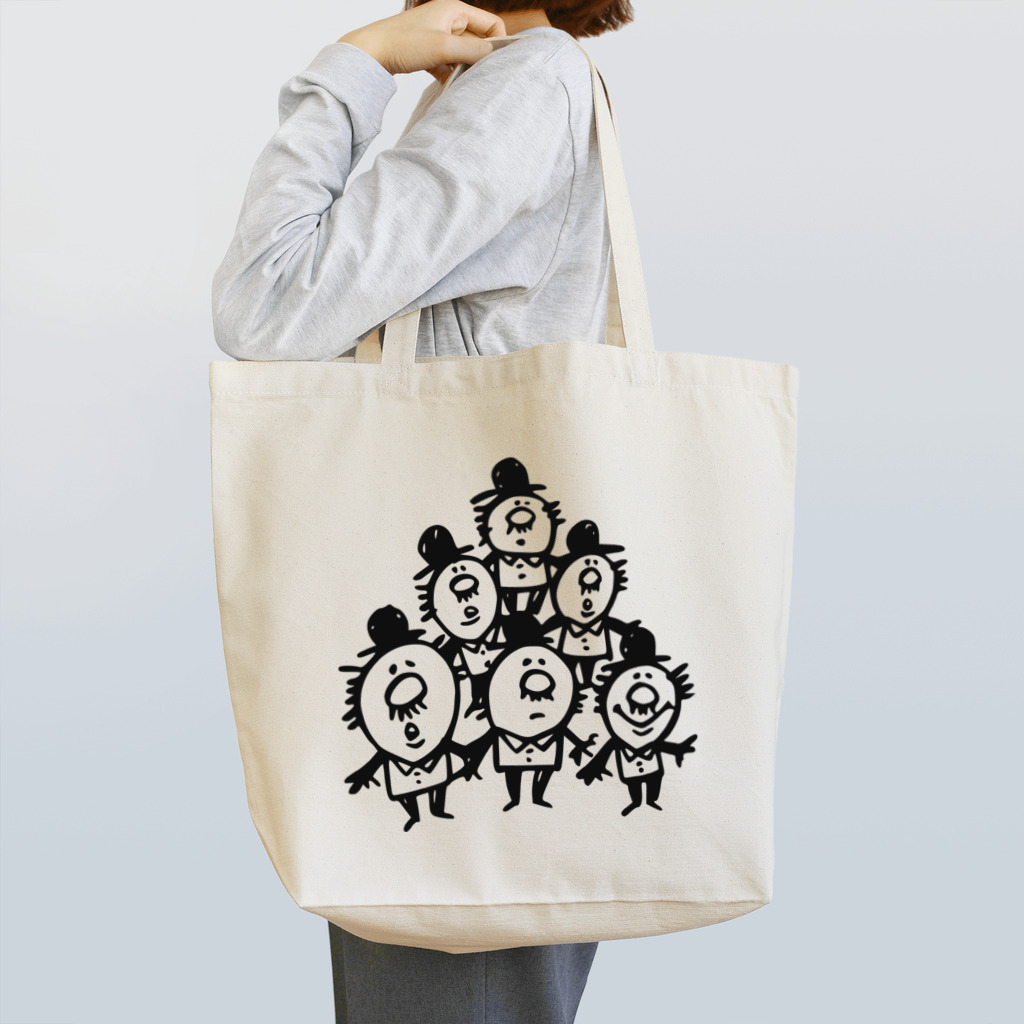 カタオカナオのちっさいおじさんたち Tote Bag