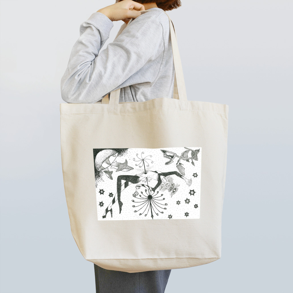 田島 優花の救済 Tote Bag