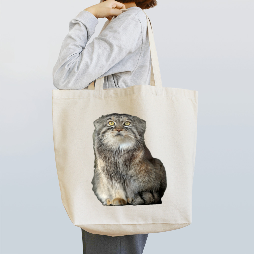 otocolobus manulのワンポイントマヌル Tote Bag