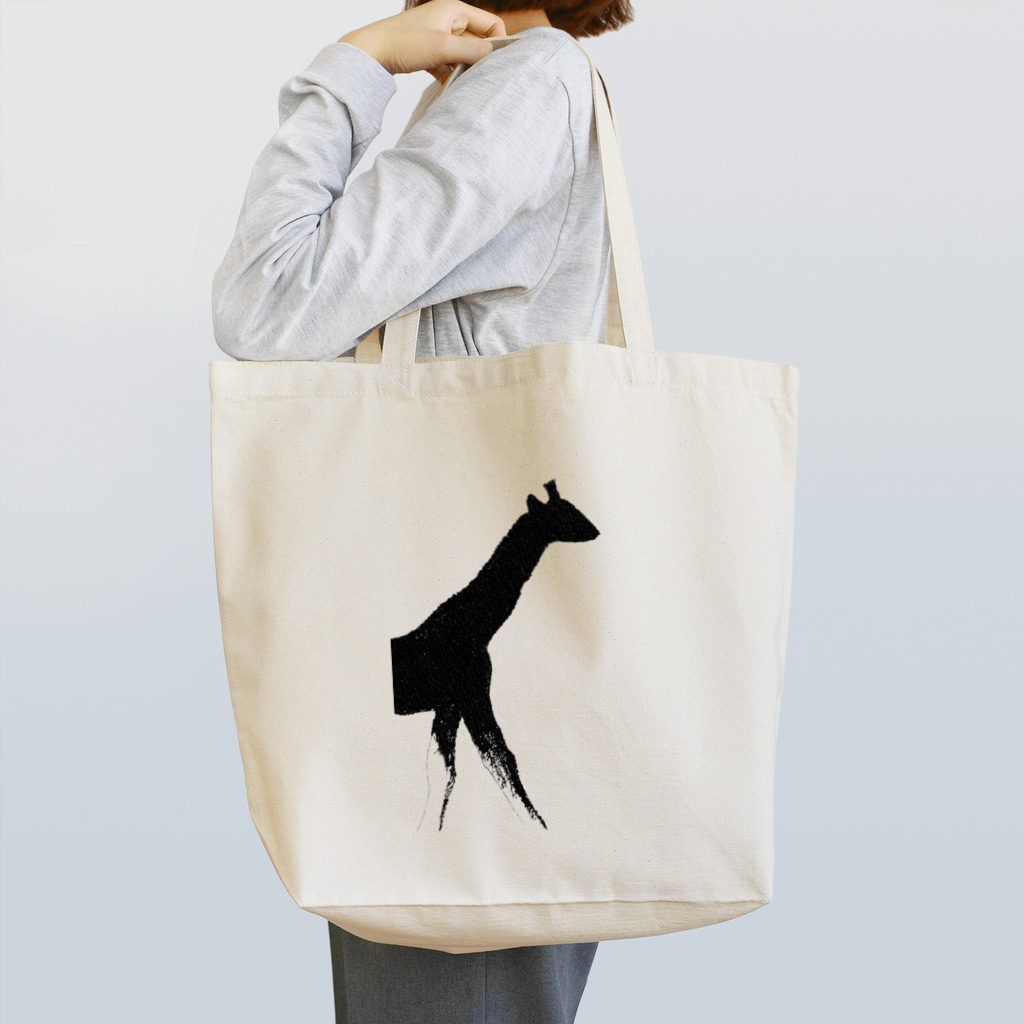 tomorebiのSunlight Giraffe Tote Bag