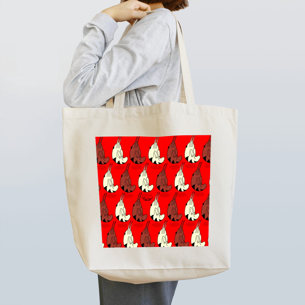 Tacoのえび Tote Bag