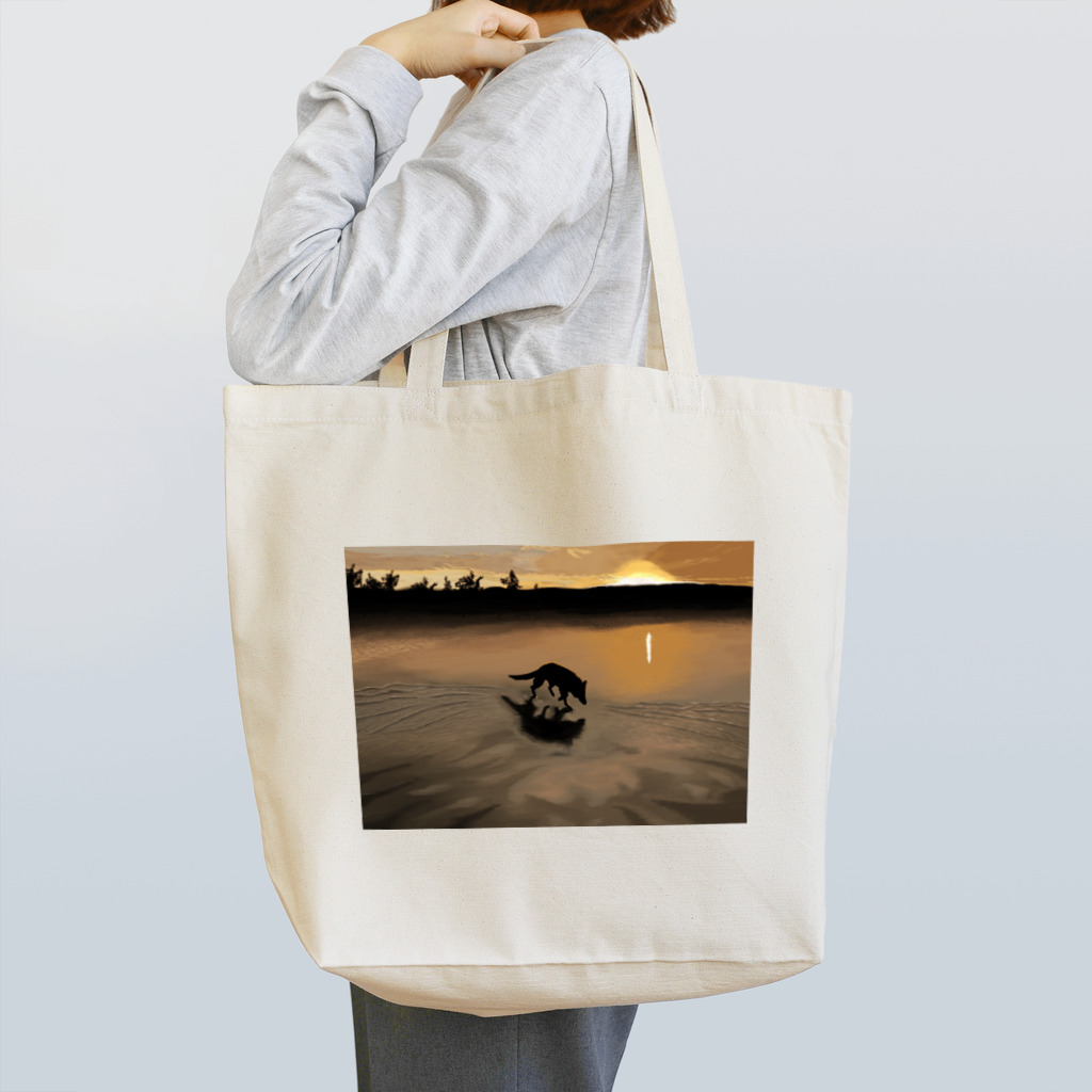 しきのシェパードのオルくん Tote Bag