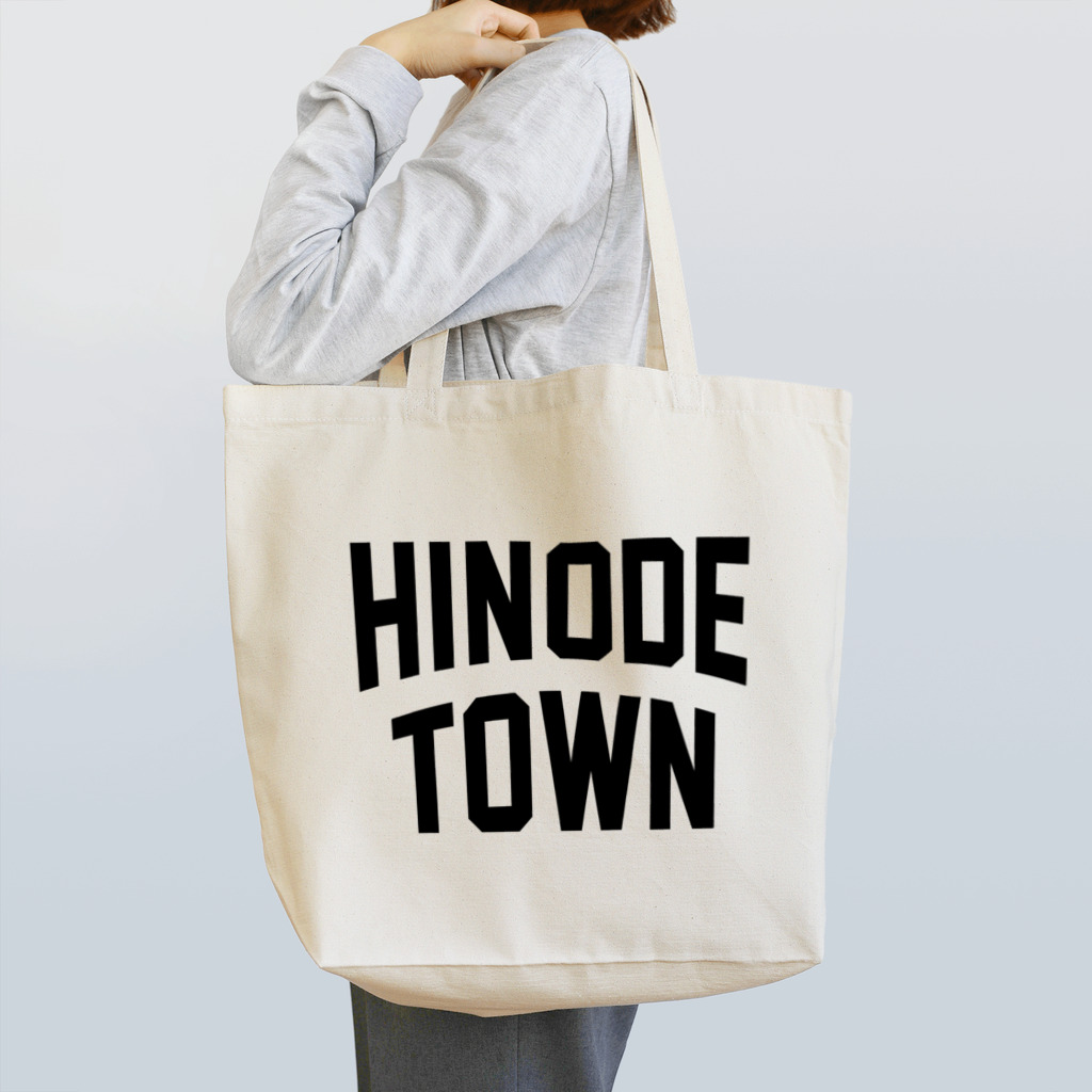 JIMOTOE Wear Local Japanの日の出町 HINODE TOWN トートバッグ