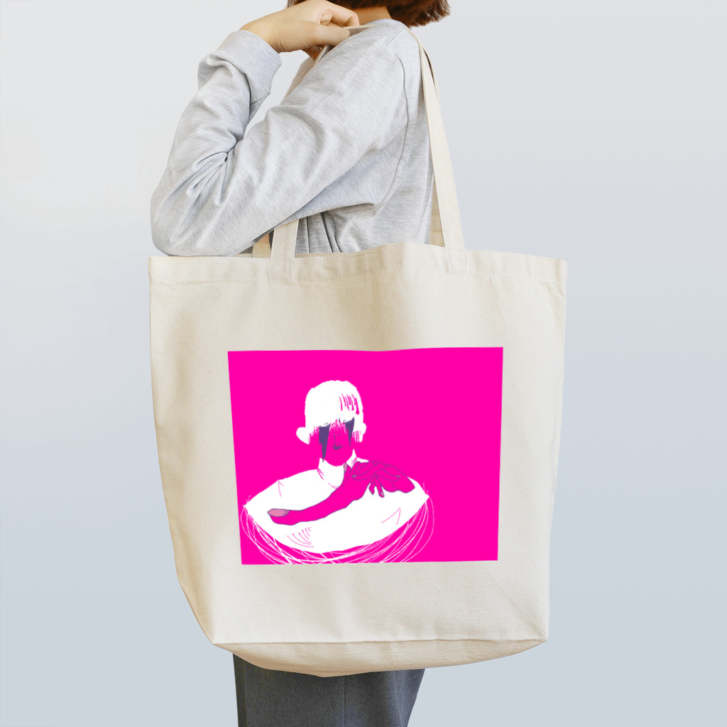 サブカルビジネスセンター尼崎の紫の柔肌 Tote Bag