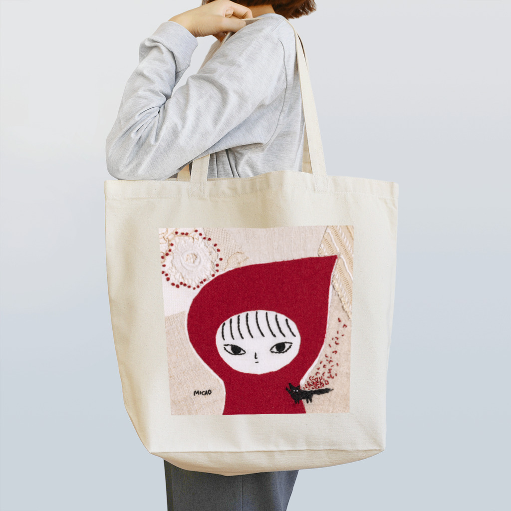 MICAOのMICAOの赤ずきん Tote Bag