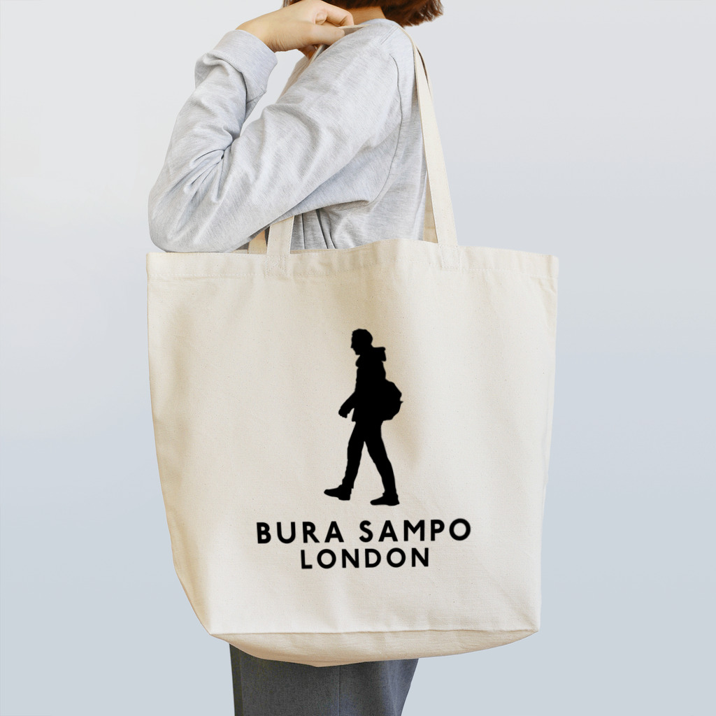 SakuTomoCh SHOPのブラ散歩トートバッグ (London) トートバッグ