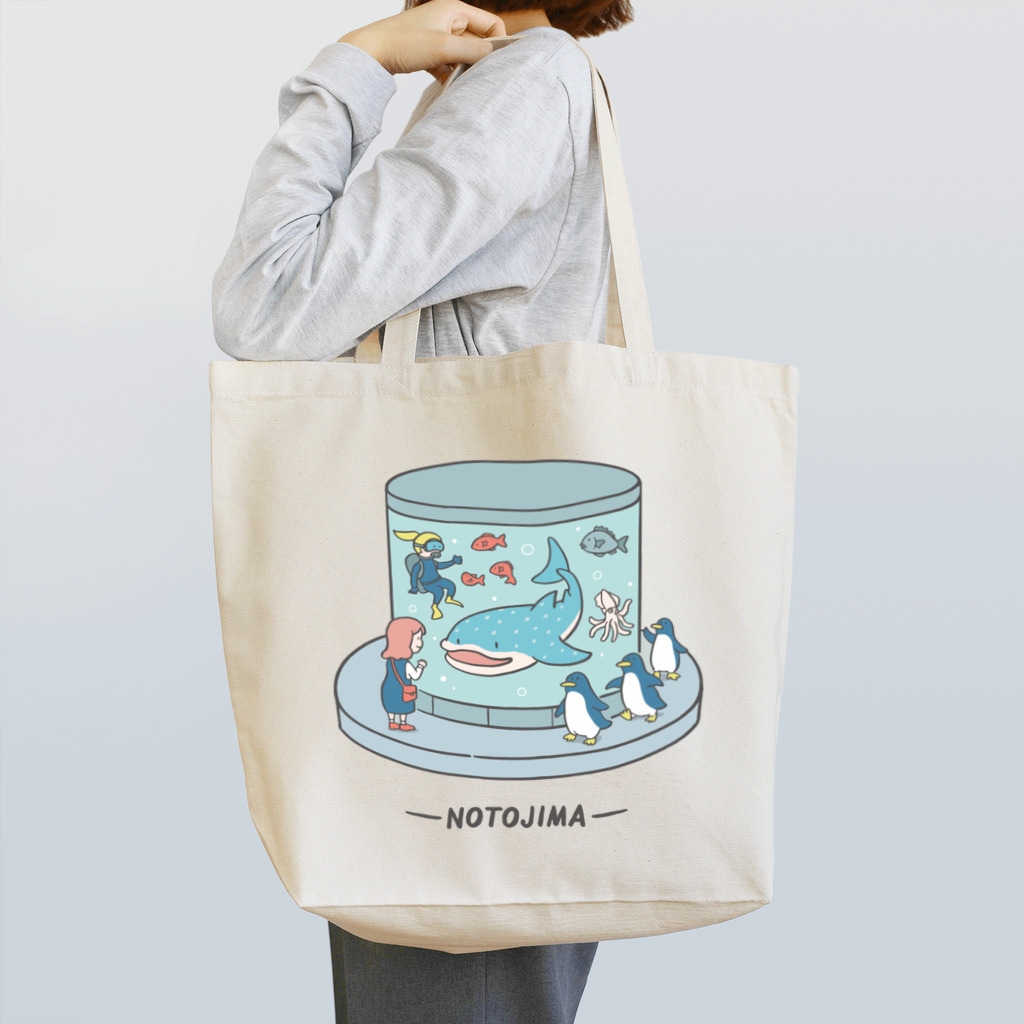 NBworksのNOTO NOTE ～能登の旅・能登島～　 Tote Bag