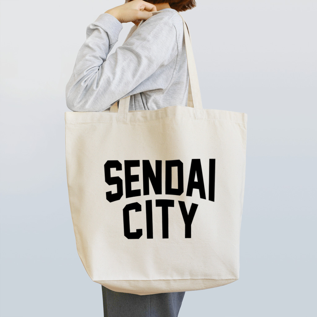 JIMOTOE Wear Local Japanのsendai CITY　仙台ファッション　アイテム Tote Bag