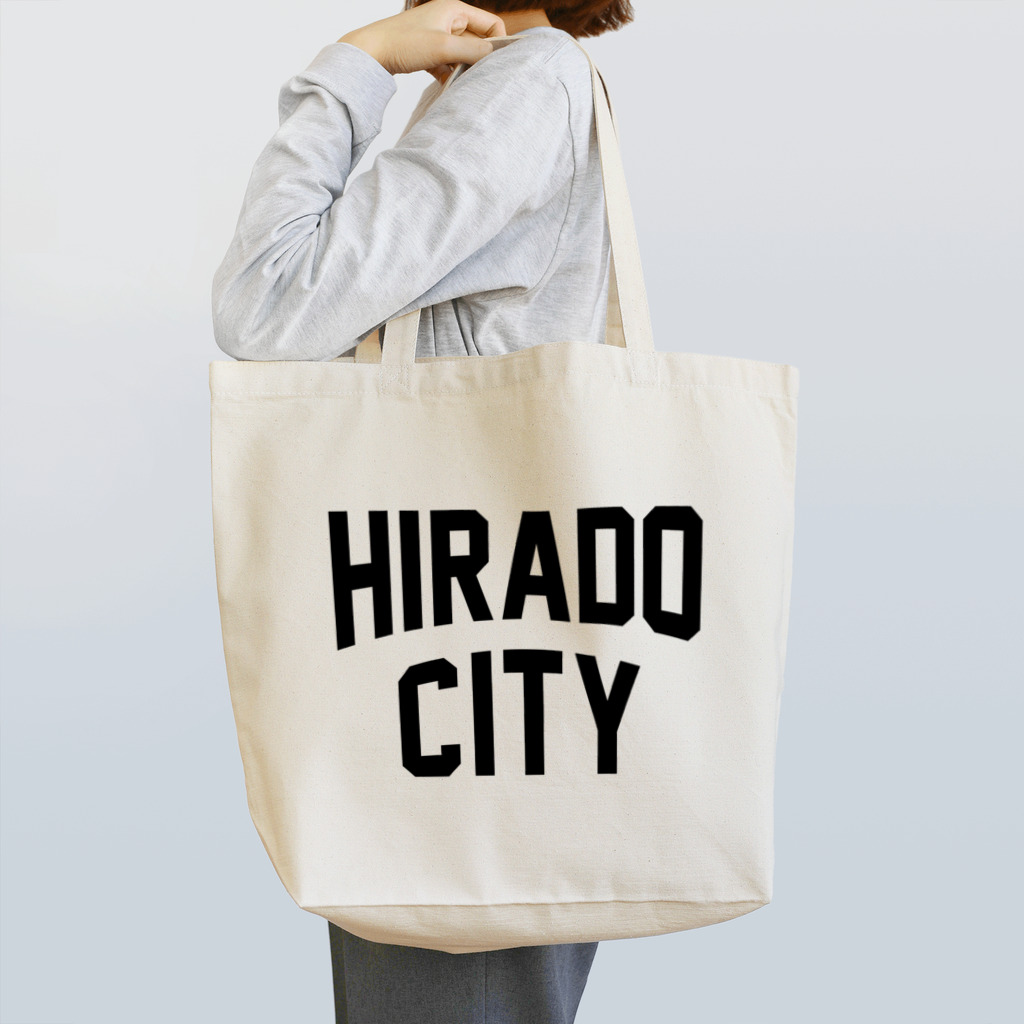 JIMOTOE Wear Local Japanの平戸市 HIRADO CITY トートバッグ