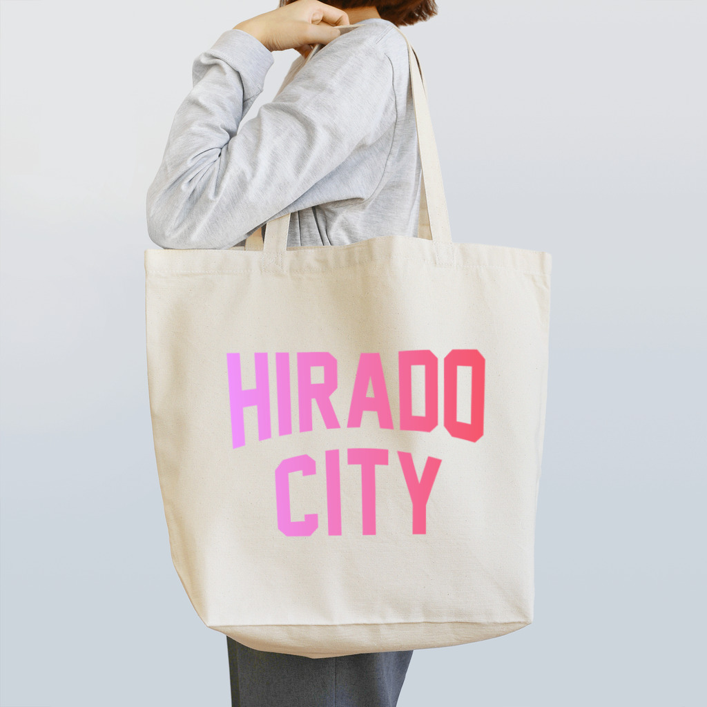 JIMOTOE Wear Local Japanの平戸市 HIRADO CITY トートバッグ