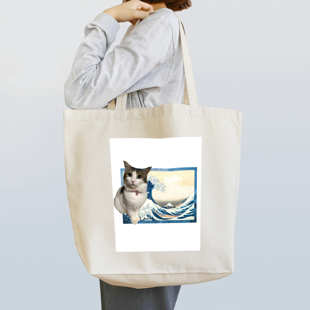 momo_emiのミロク Tote Bag