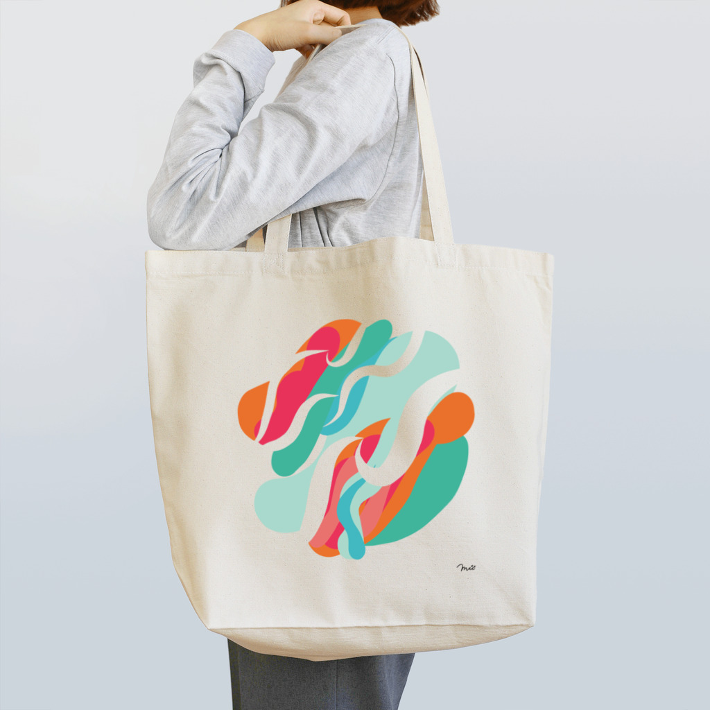 ｍｉｉのWAVE Tote Bag