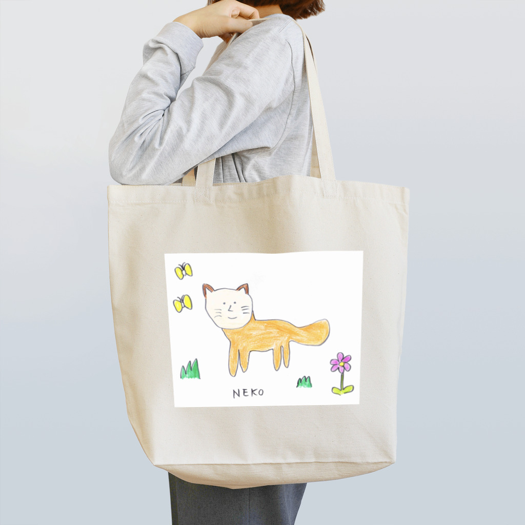 Poni-poniのネコ Tote Bag