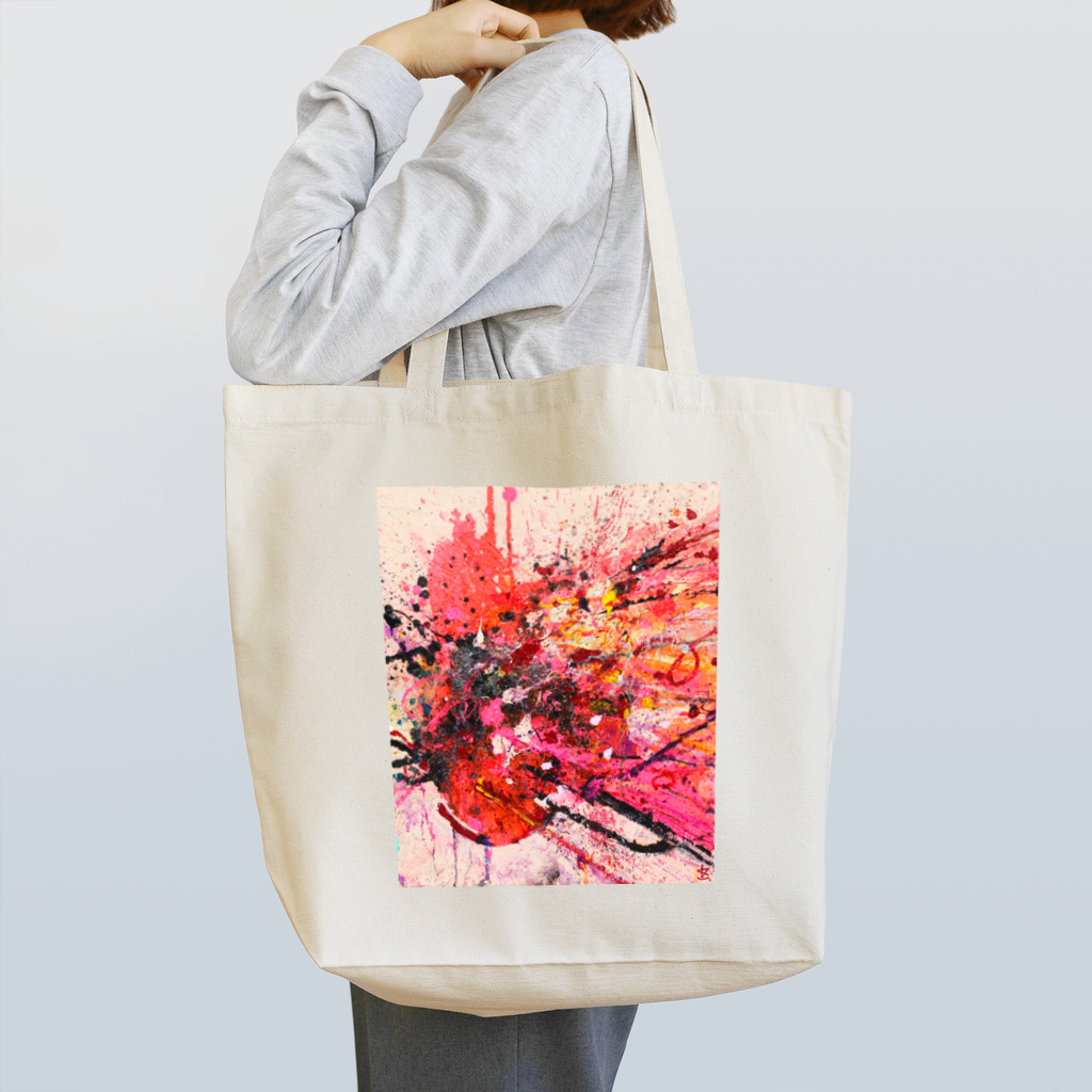 KYOKO UEMATSU  / 芸術家  植松 京子のパワーちょうちょ Tote Bag