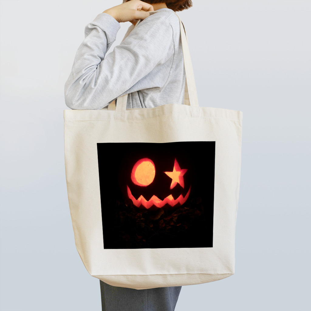 ちょこのjack-o'-lantern Tote Bag