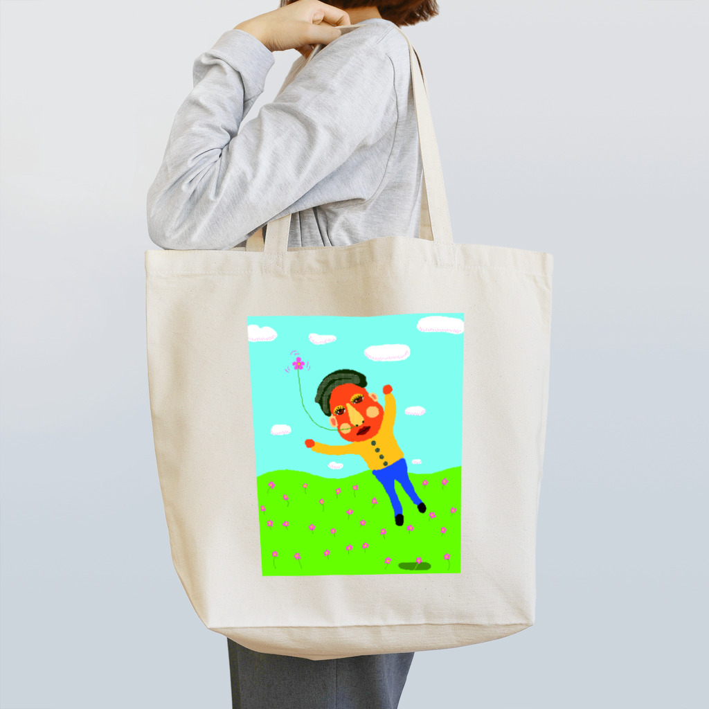 nishimaruの花飛び人 Tote Bag