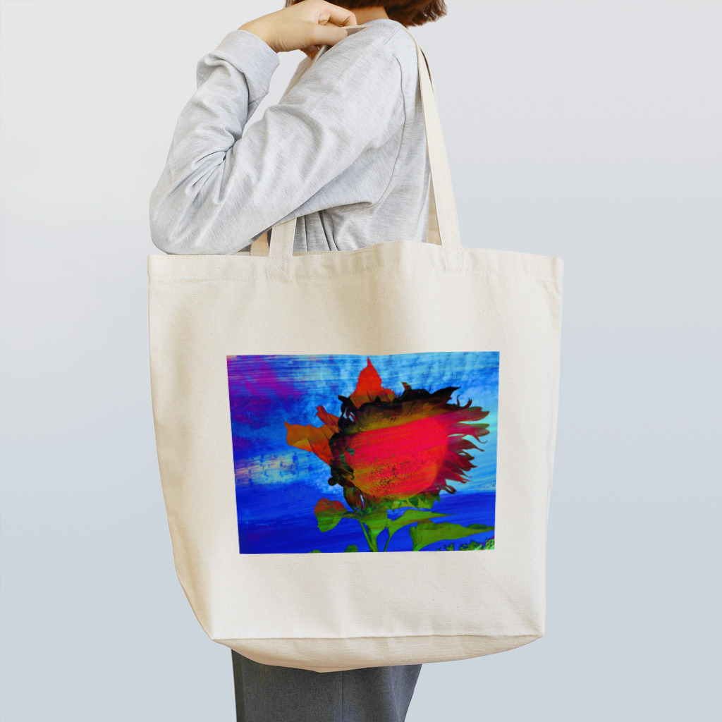 アユミーノのひまわりの詩Ⅱ Tote Bag