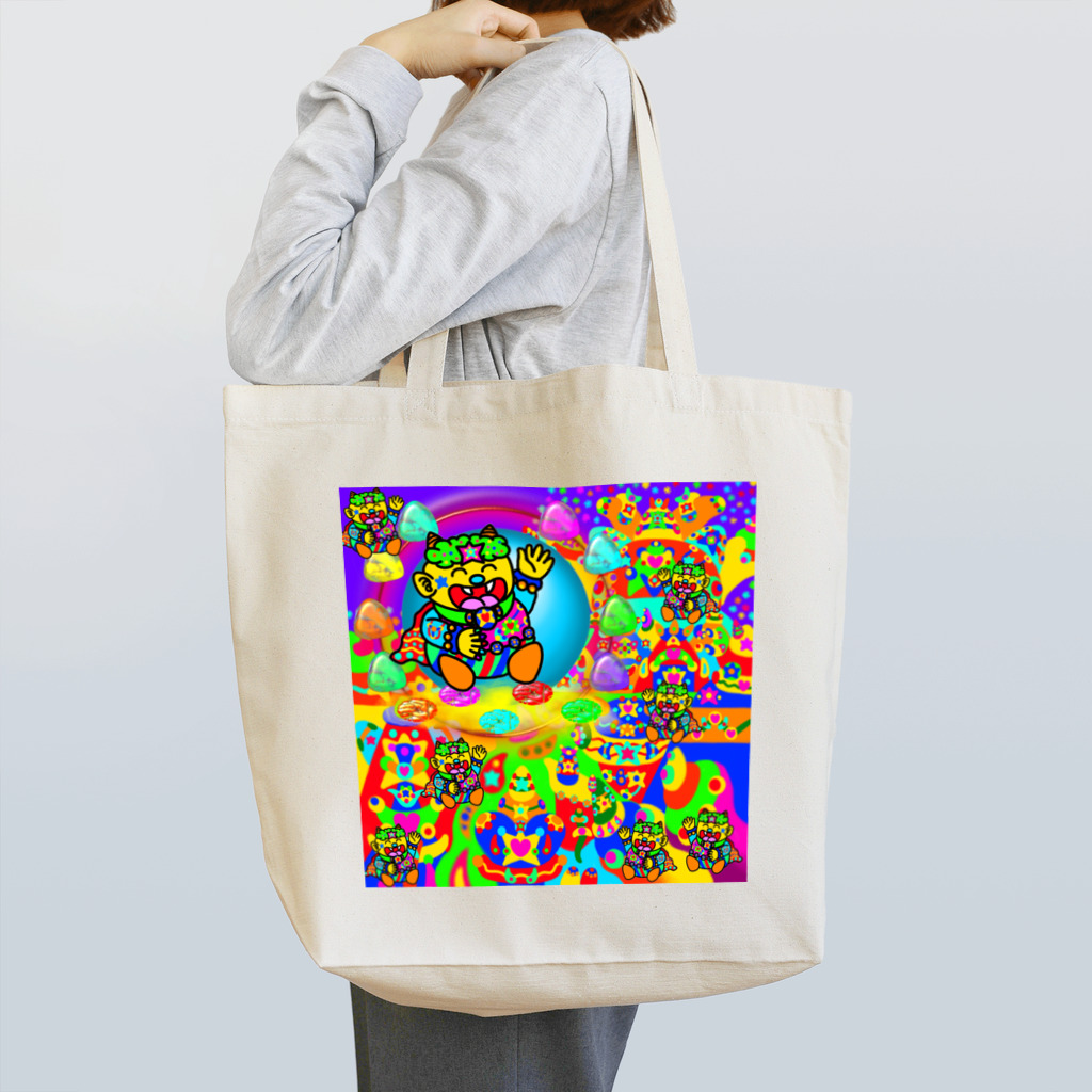 どりほぷの鬼が島のパーティー Tote Bag