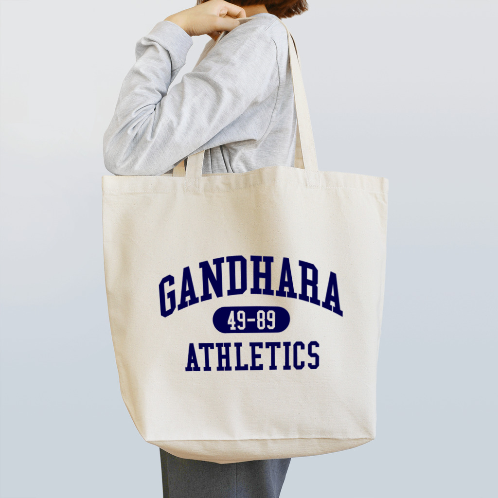【SEVA】 （雲黒斎 公式ショップ ）のGANDHARA ATHLETICS Tote Bag