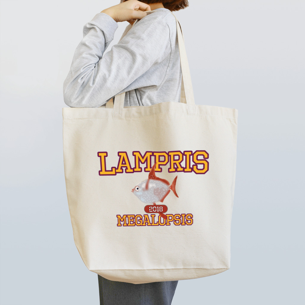 しんごんごのアカマンボウカレッジロゴ2 Tote Bag