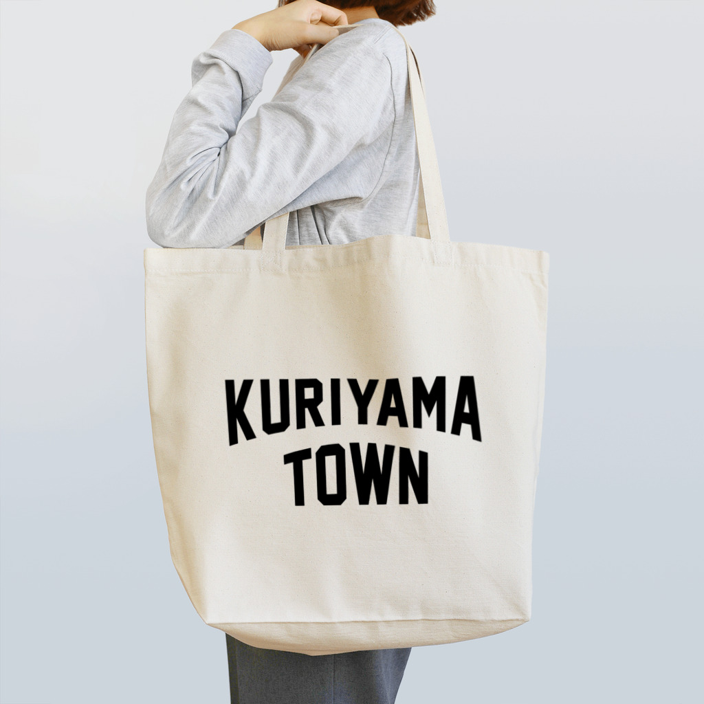 JIMOTOE Wear Local Japanの栗山町 KURIYAMA TOWN Tote Bag