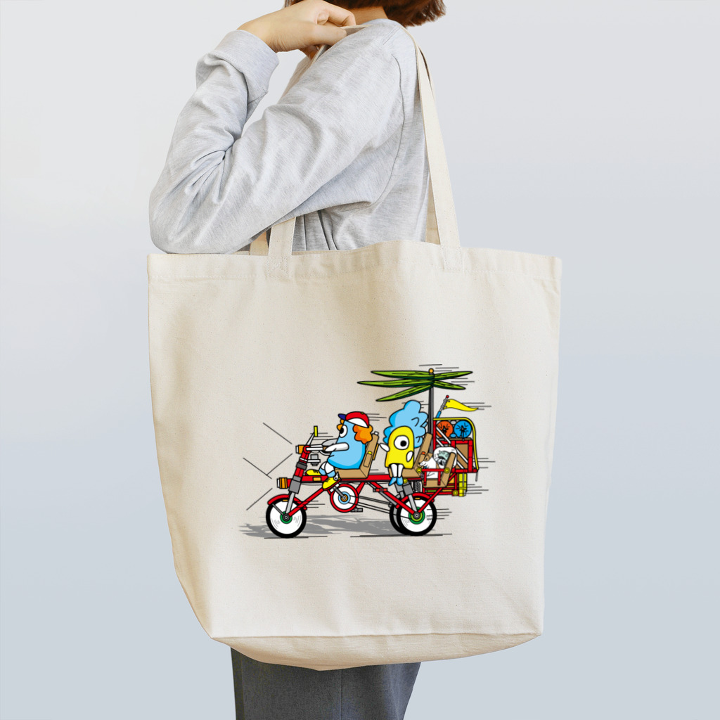 sakotsu600のキャンプファミリー Tote Bag