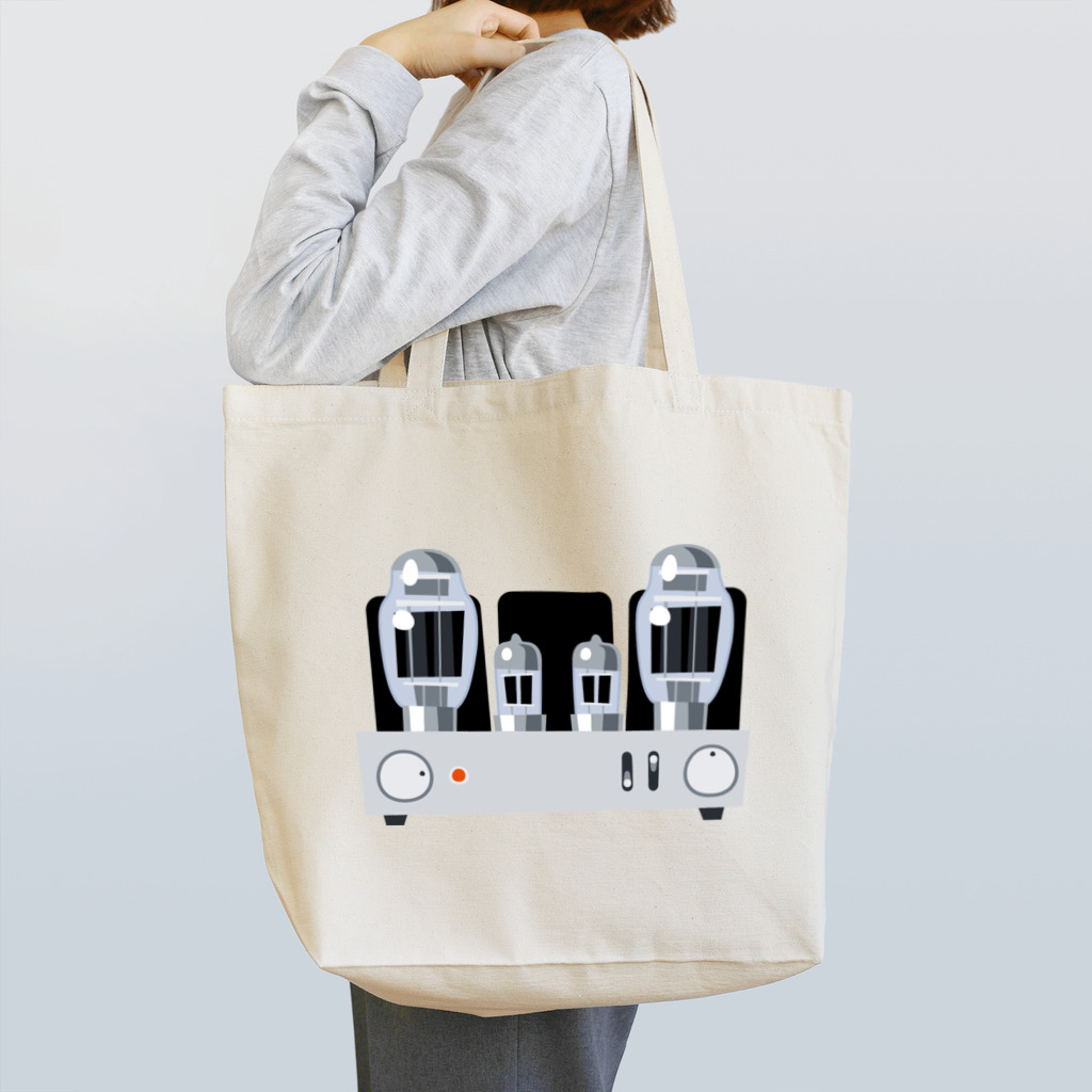 kimchinの真空管アンプ Tote Bag