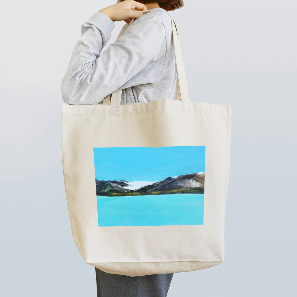SAKI'S DRAWINGのyama Tote Bag