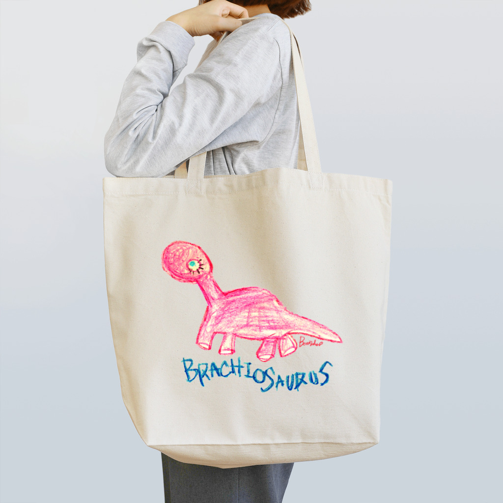 BenizakeのBrachiosaurus Tote Bag