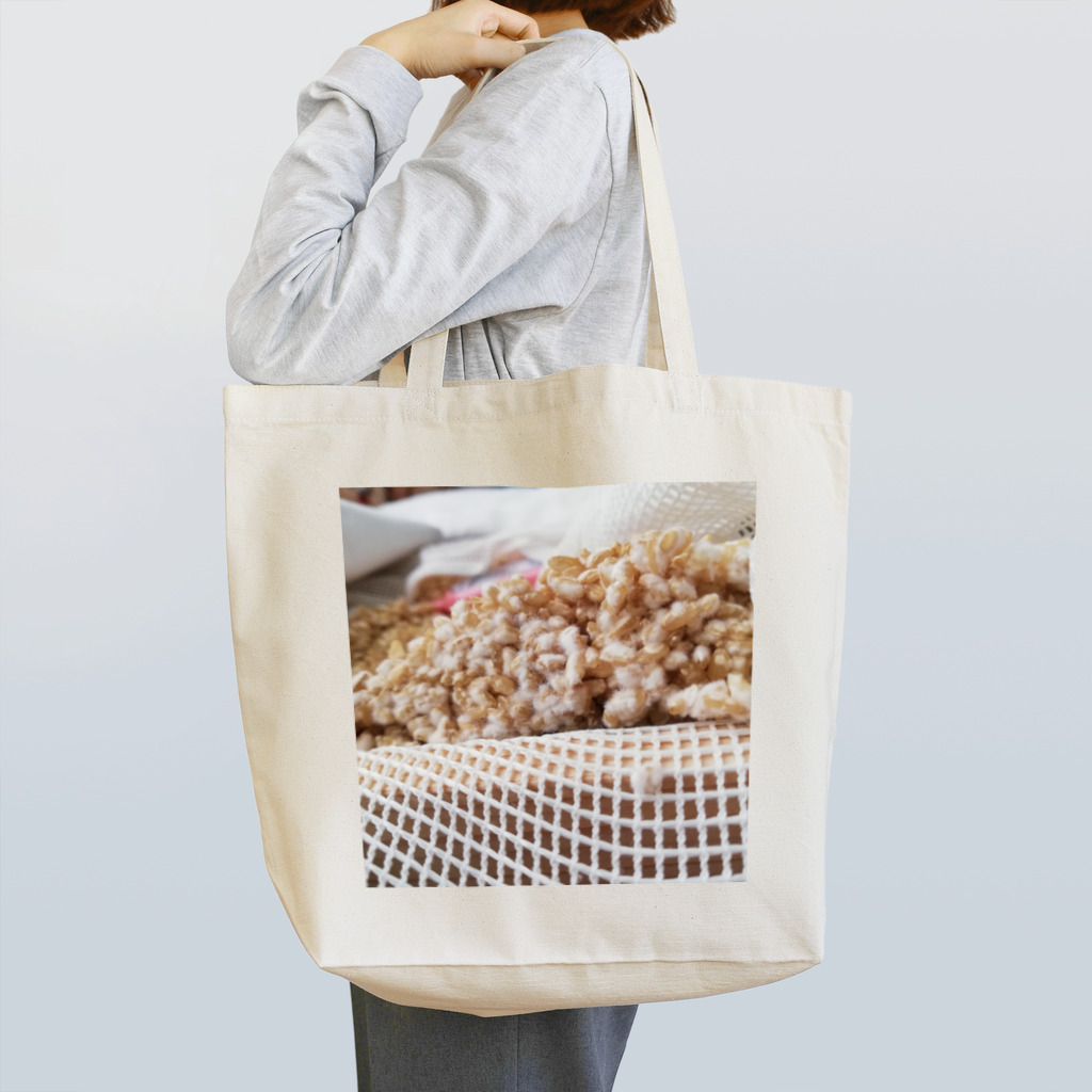 地球の楽しみ方の菌糸が元気☆かわいいぞ Tote Bag