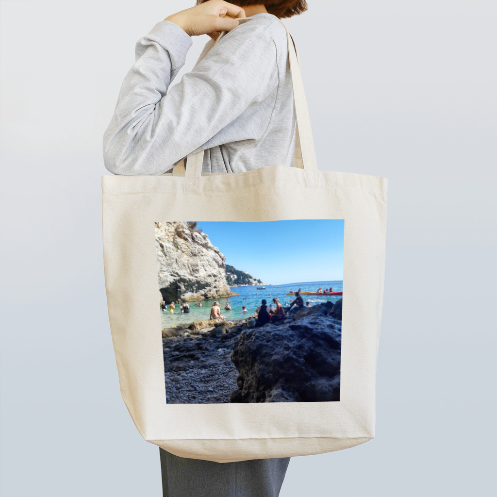 sundayandpicnickのPICNIC(croatia) Tote Bag