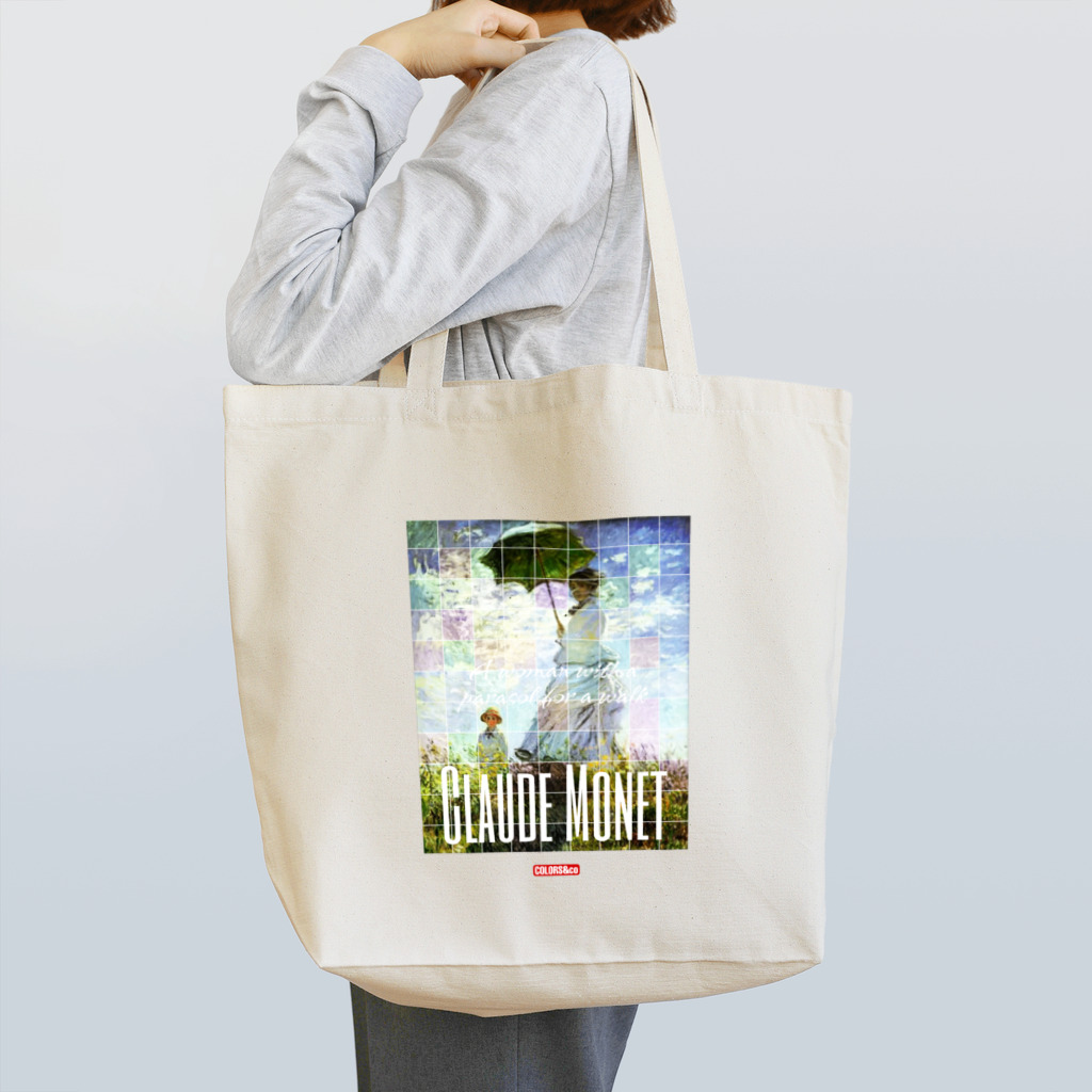 COLORS&coのCOLORS&co クロードモネ Tote Bag