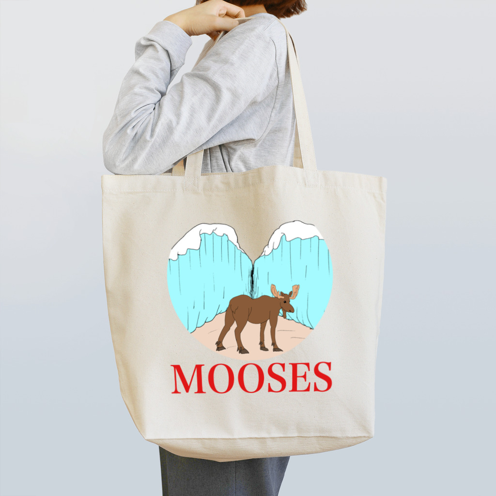 奇声のMOOSES トートバッグ