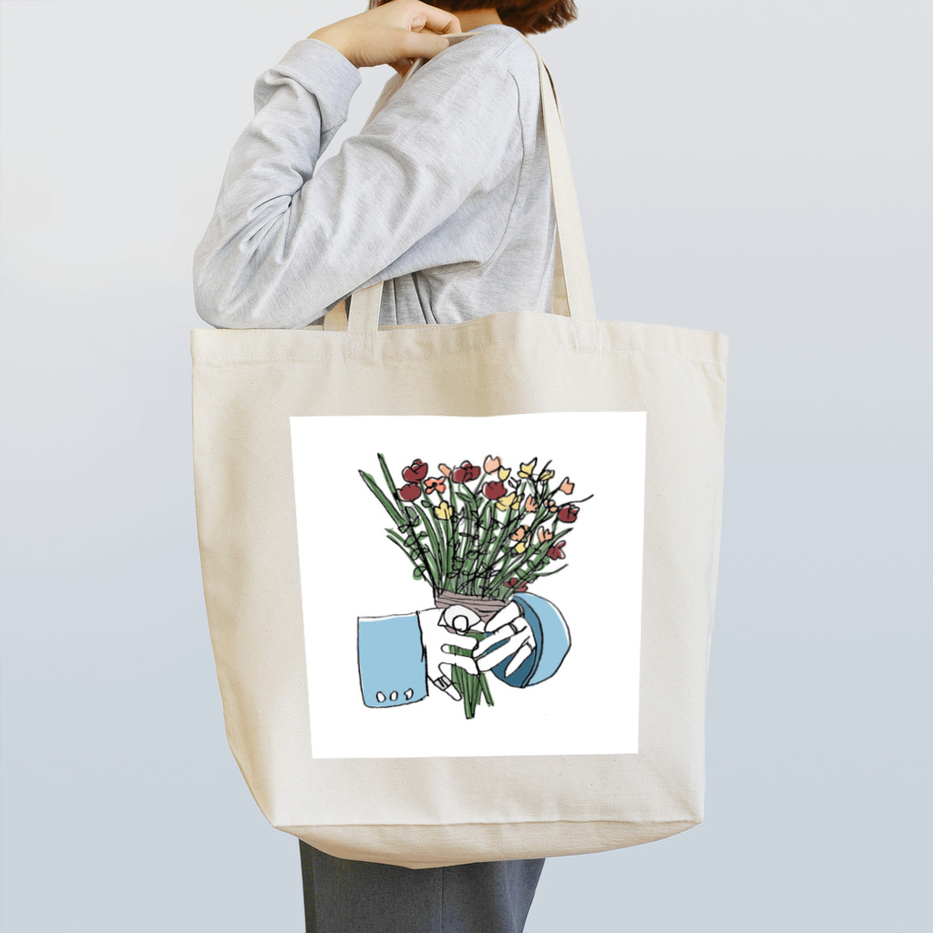 なずなの世界で一番 幸せだった。 Tote Bag