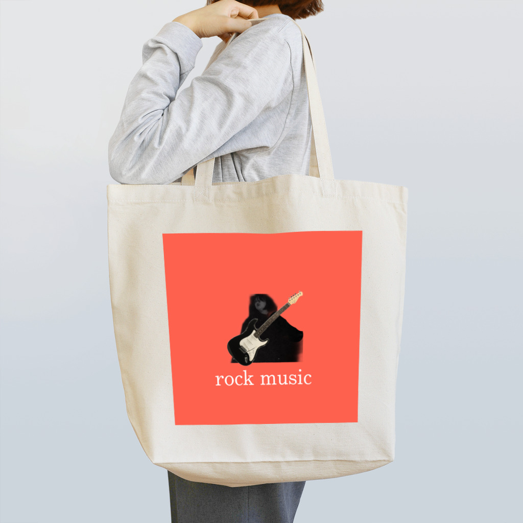 大和ショップのrock music Tote Bag