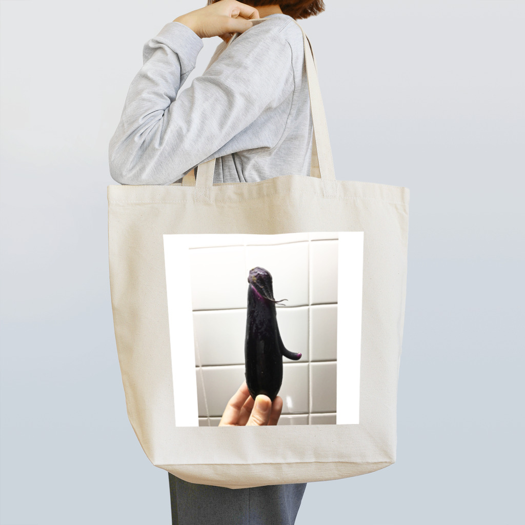 kumikoのナスのロマン Tote Bag