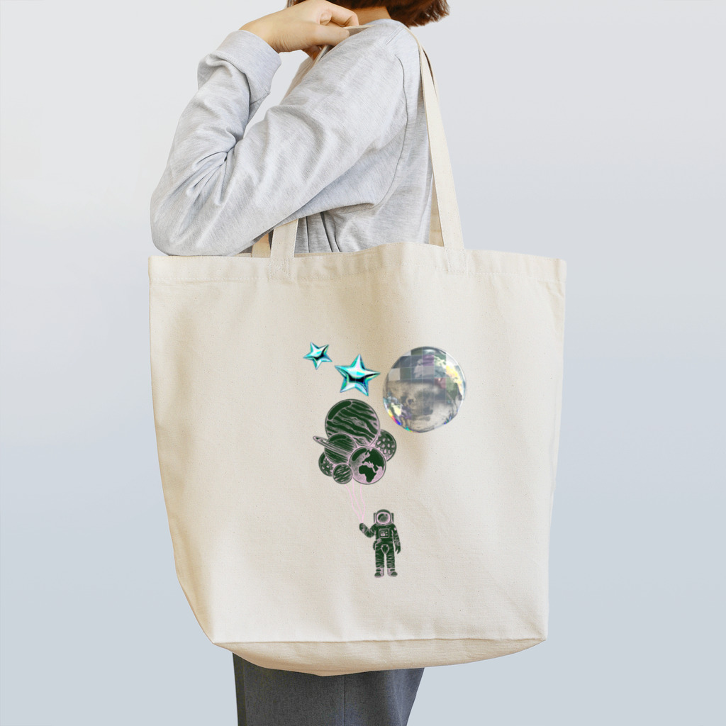 FunThingLikeの散歩してくる Tote Bag