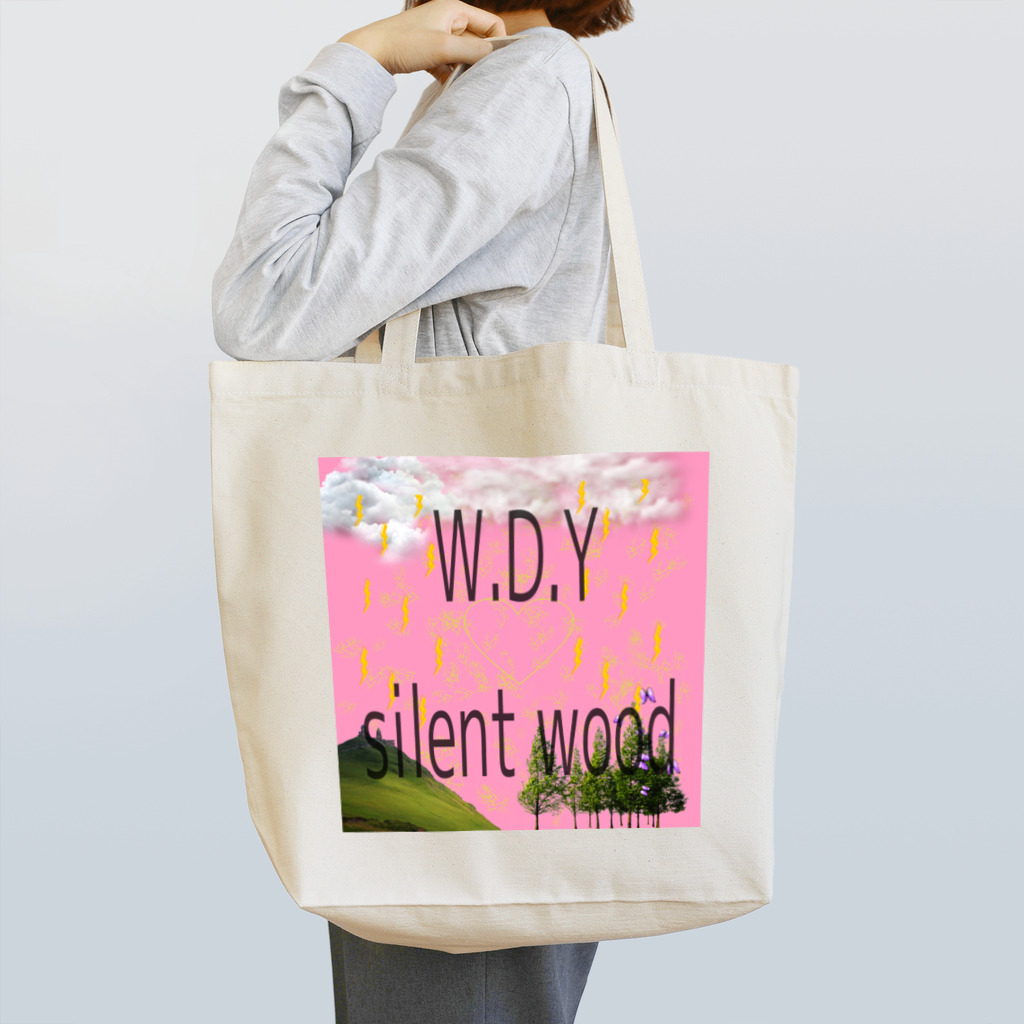 W.D.Y silent woodのW.D.Yグッズ トートバッグ