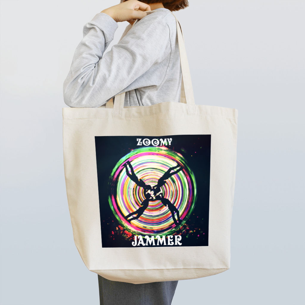 ZoomyのJammer Tote Bag