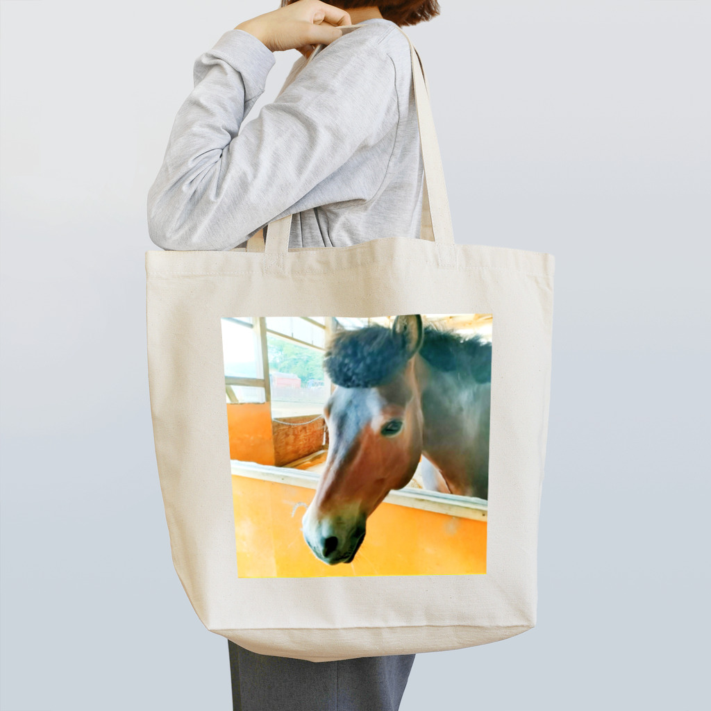 michikusa-stableのパーちゃん Tote Bag