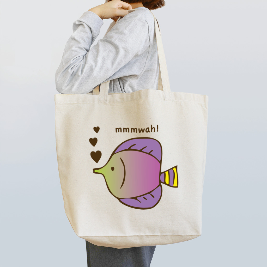 さん太郎SHOPのおさかな Tote Bag