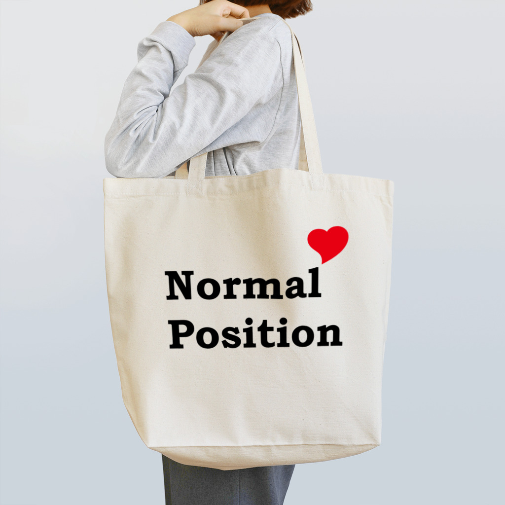 スタジオMのNormal Position トートバッグ