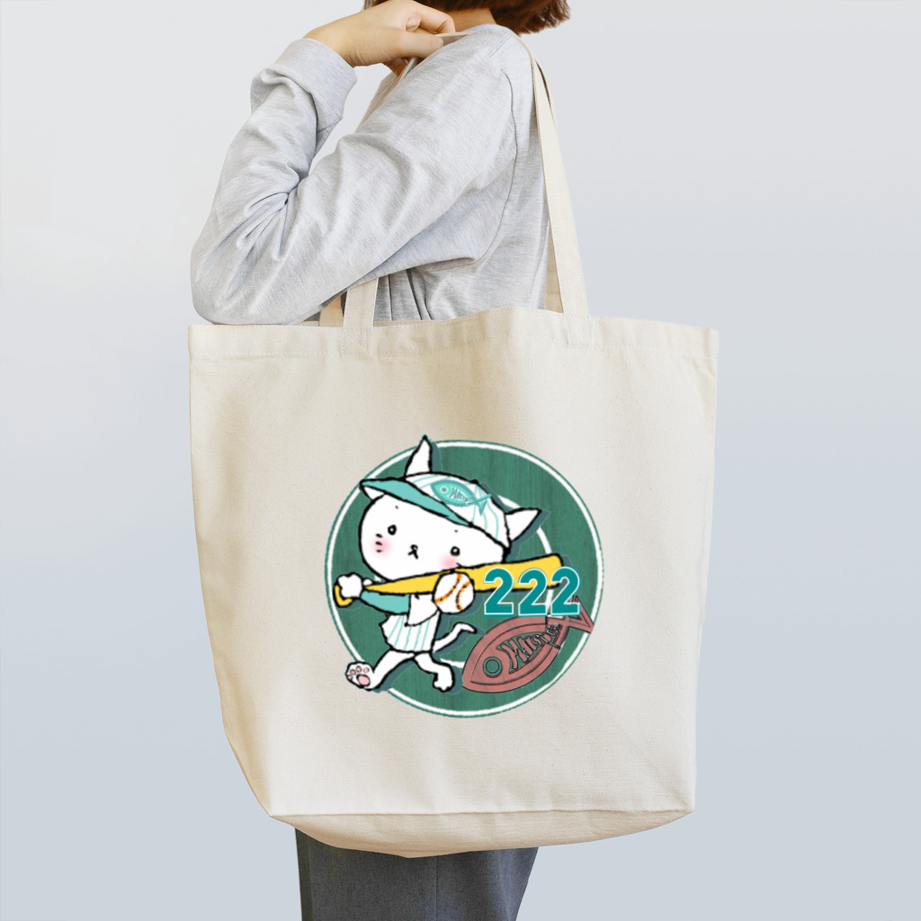 HINOKINDAの《松田が猫(ΦωΦ)なんだもの》 Tote Bag